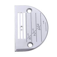 Needle plate E18 for industrial sewing machine